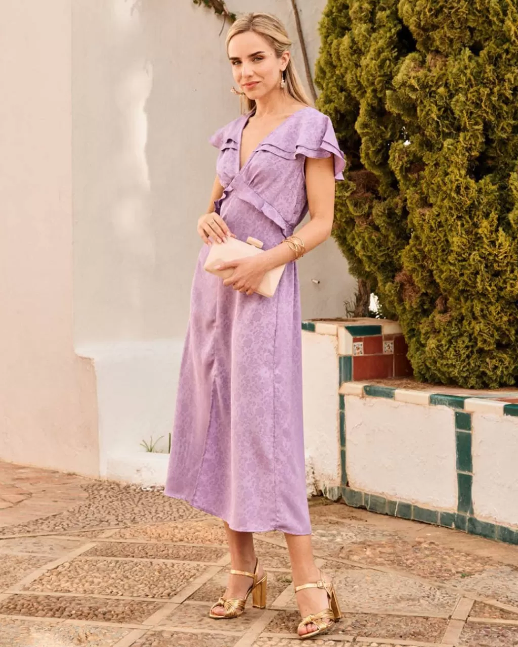 vestido_midi_cara_8.webp Polin et moi Vestido Midi Cara> VESTIDOS INVITADA | FERIA