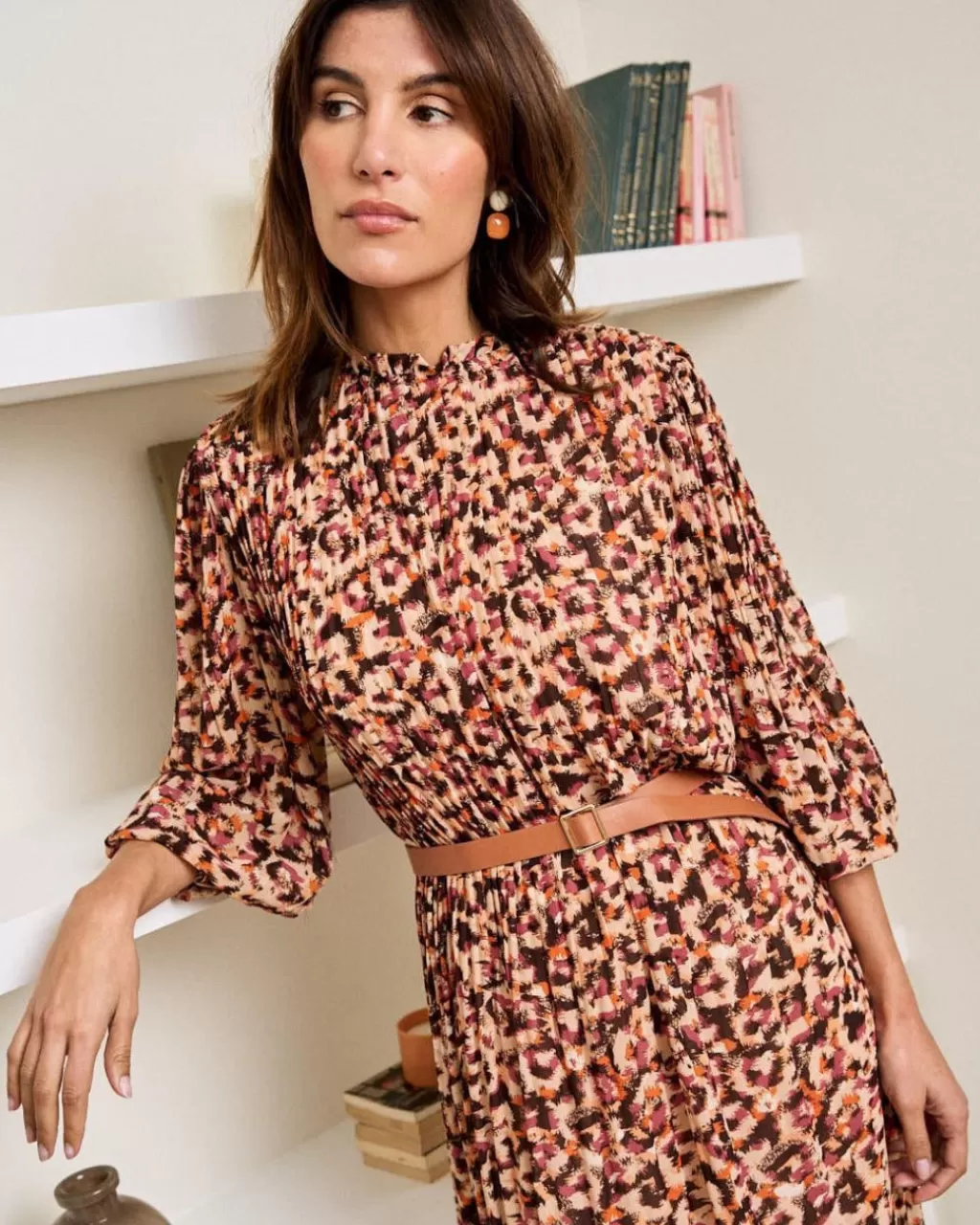 vestido_midi_pliza_5.webp Polin et moi Vestido Midi Pliza> VESTIDOS Y MONOS
