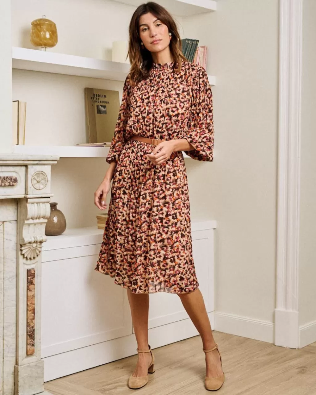 vestido_midi_pliza_6.webp Polin et moi Vestido Midi Pliza> VESTIDOS Y MONOS