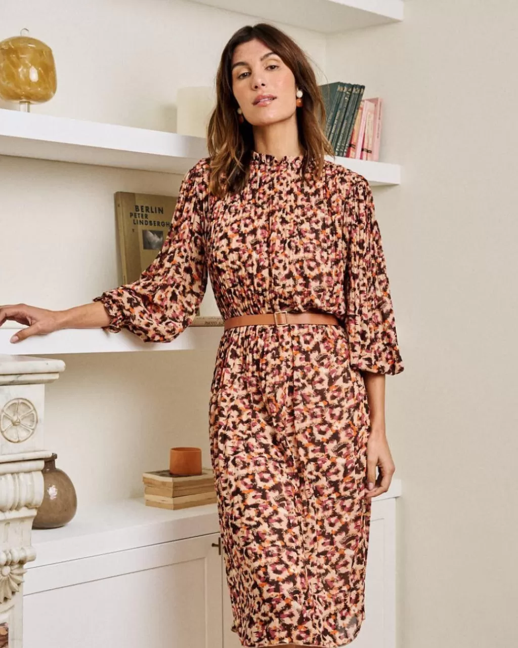 vestido_midi_pliza_7.webp Polin et moi Vestido Midi Pliza> VESTIDOS Y MONOS