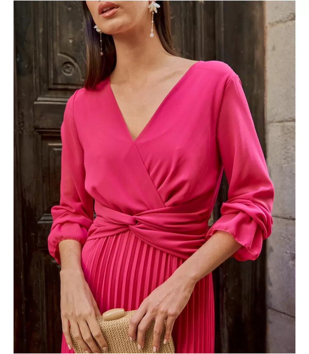 vestido_nudo_izar_2-1.webp Polin et moi Vestido Nudo Izar> VESTIDOS INVITADA