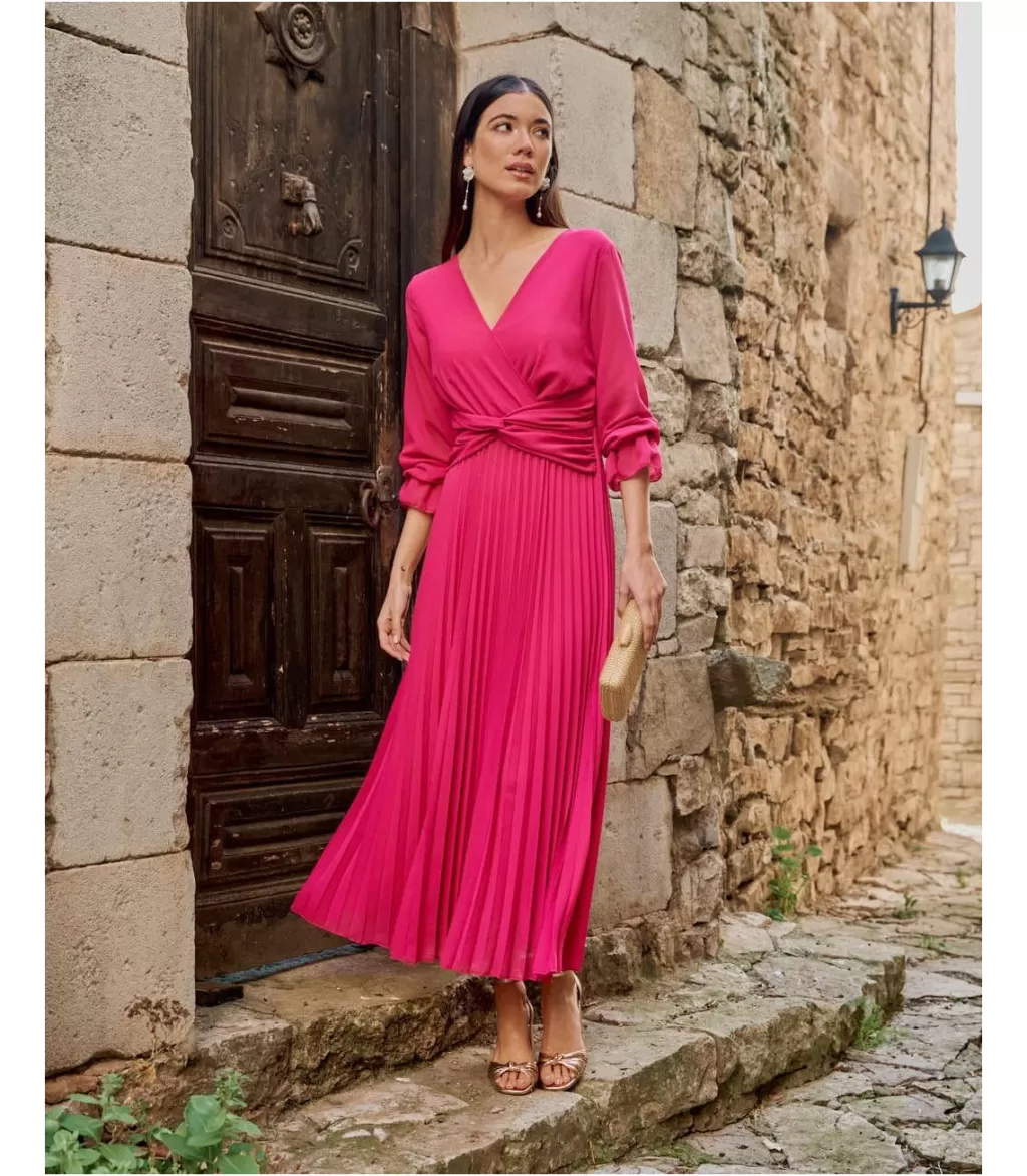 vestido_nudo_izar_4-1.webp Polin et moi Vestido Nudo Izar> VESTIDOS INVITADA