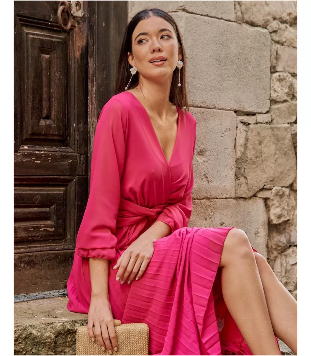 vestido_nudo_izar_5-1.webp Polin et moi Vestido Nudo Izar> VESTIDOS INVITADA