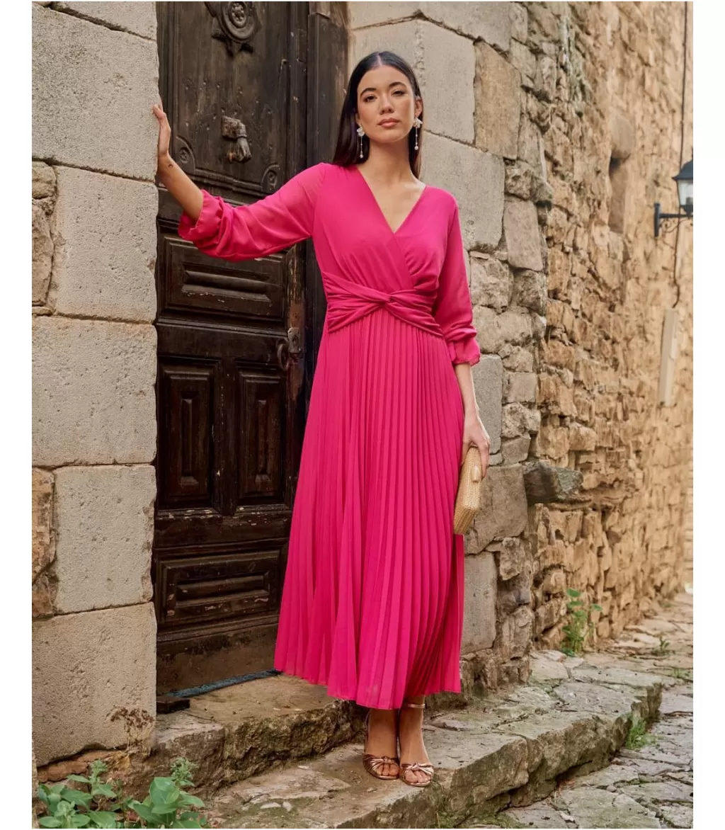 vestido_nudo_izar_6-1.webp Polin et moi Vestido Nudo Izar> VESTIDOS INVITADA