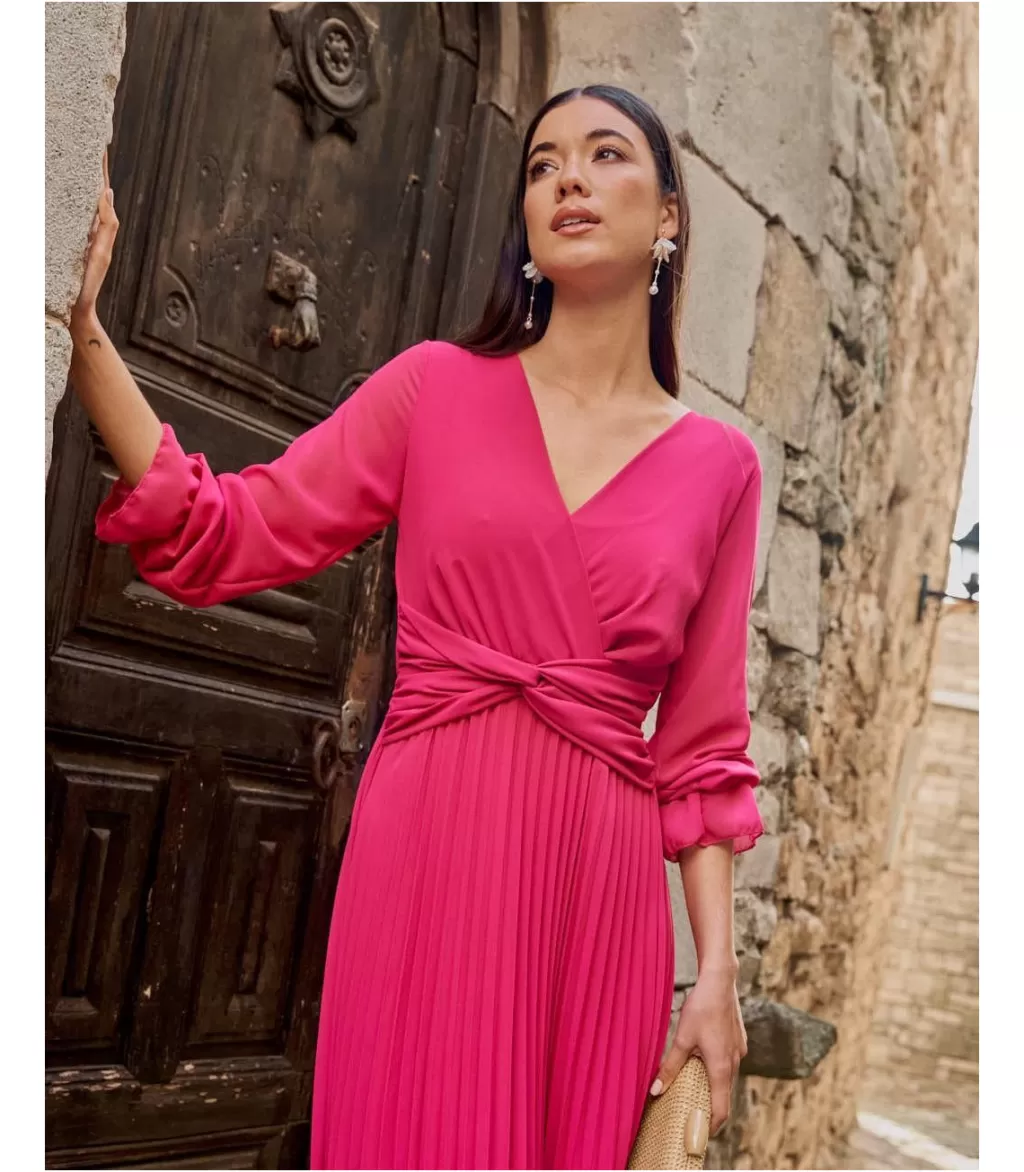 vestido_nudo_izar_7-1.webp Polin et moi Vestido Nudo Izar> VESTIDOS INVITADA