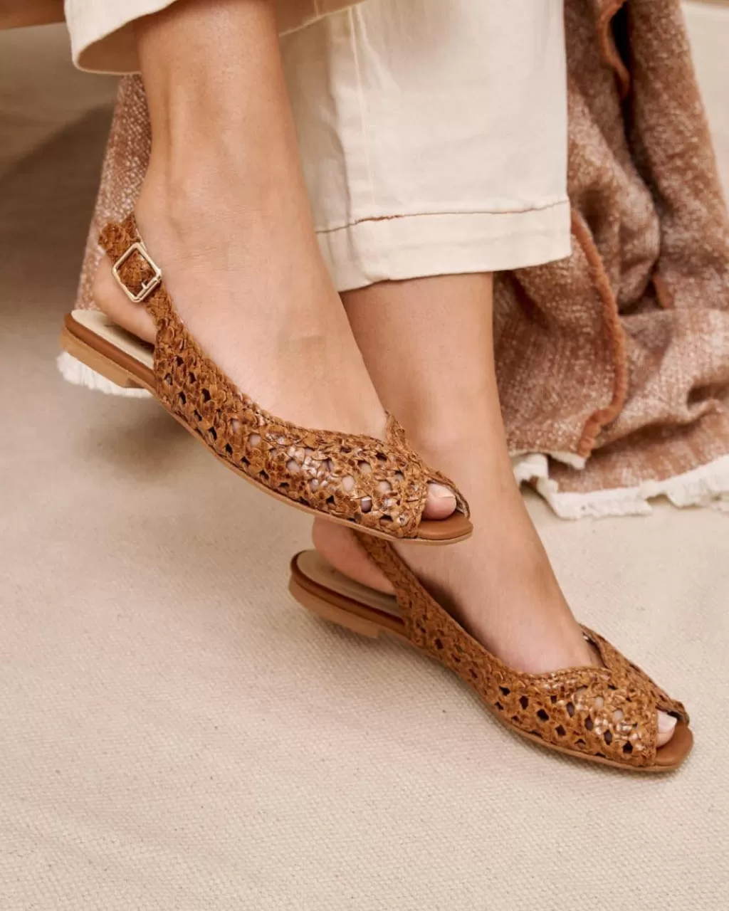 zapato_plano_minia_5.webp Polin et moi Zapato Plano Minia> TRENZADOS | BAILARINAS